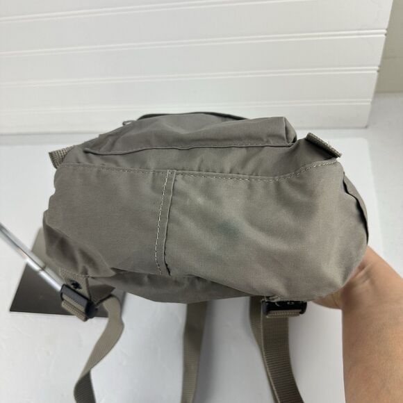 Fjallraven Kanken Mini Small Gray Backpack Bag 23561 Everyday Outdoor Travel - Picture 12 of 14